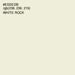 #EEEEDB - White Rock Color Image
